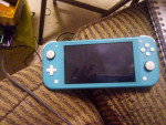 Turquoise Nintendo Switch Lite