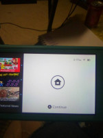 Turquoise Nintendo Switch Lite