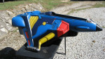 SEGA Afterburner seatback w/speakers