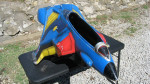 SEGA Afterburner seatback w/speakers
