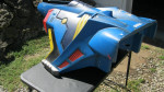 SEGA Afterburner seatback w/speakers