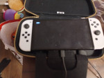 Nintendo switch with accessories