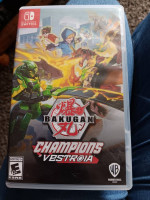 Bakugan champions of vestroia