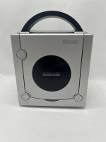 Nintendo GameCube System Silver Platinum Home Console w 2 Controllers