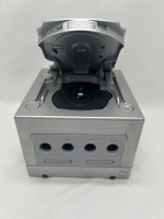 Nintendo GameCube System Silver Platinum Home Console w 2 Controllers