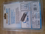 Nyko battery kit pink grip cover for Nintendo Wii charging station NEW