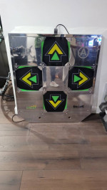 Metal DDR Dance Pad