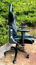 Autofull Gaming Chair Gray/Black Like New