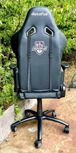 Autofull Gaming Chair Gray/Black Like New