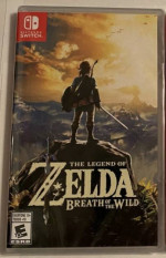 Switch Game - Legend of Zelda Breath of the Wild