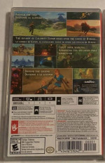 Switch Game - Legend of Zelda Breath of the Wild