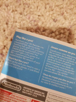 Nintendo wii Sports game