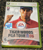 Tiger Woods PGA Tour 2006 Game for the Xbox 360 (Physical Disc & Case)