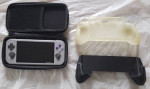 Retroid Pocket 3 Plus (RP3+) Excellent Condition+Dome switch+Case/Grip