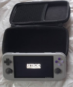 Retroid Pocket 3 Plus (RP3+) Excellent Condition+Dome switch+Case/Grip