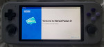 Retroid Pocket 3 Plus (RP3+) Excellent Condition+Dome switch+Case/Grip