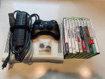 Xbox 360 + 10 Games