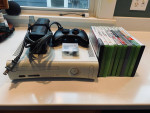 Xbox 360 + 10 Games