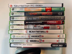 Xbox 360 + 10 Games