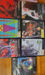 PS1/PS2 Retro/jrpg Collection + System + Crt Tv + More