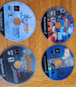 PS1/PS2 Retro/jrpg Collection + System + Crt Tv + More