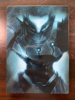 Wii Metroid Prime Trilogy Steelbook WORKING