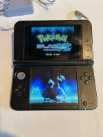 Nintendo 3DSXL + 64 GB Retro Games
