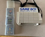 Classic game boy hard case with games