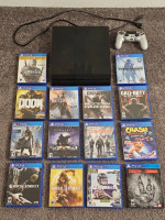 PS4 with games. $200.00