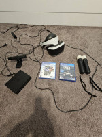 PS4 with games. $200.00