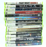 Xbox 360 working set w controller, cords, games. READ