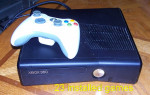 LOADED Xbox 360 S set w 23 Games (Minecraft) controller, cords, power