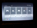 LOADED Xbox 360 S set w 23 Games (Minecraft) controller, cords, power