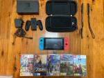 Nintendo Switch Bundle Very Good Condition