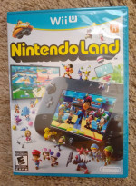 Nintendo Wii U Game Nintendo Land NEW Sealed