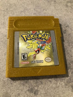 Pokémon Gold, Authentic