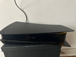 Physical Edition PS5 with official Black Sony Plates
