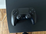 Physical Edition PS5 with official Black Sony Plates