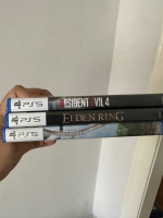 Physical Edition PS5 with official Black Sony Plates