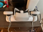 Meta Quest 2 VR Headset/Controllers With Charging Dock