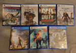 PS5-Avatar, Valhalla, etc