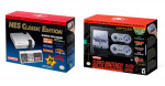 NES and SNES Classic with big Game Library