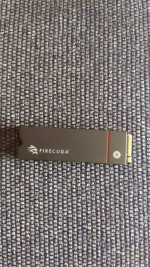 Firecuda SSD 2TB for PlayStation 5