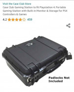 Gaming box in monitor for ps4 or ps5 Take your gaming anywhere
