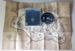 Skyrim game for Playstation 3 with Map/Poster