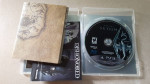 Skyrim game for Playstation 3 with Map/Poster