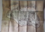 Skyrim game for Playstation 3 with Map/Poster