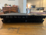 PS4, controllers, and 21 games