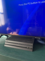 PS4 Pro + Controller - $150 (Jersey City)