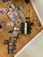 Atari 5200 w/ Assorted Games